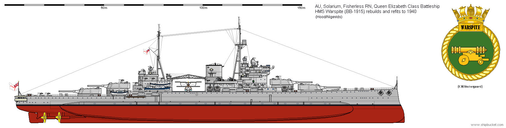 BB 1915 Queen Elizabeth Class